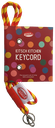 Kitsch Kitchen keycord 