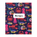 Kitsch Kitchen recipe book Sealife