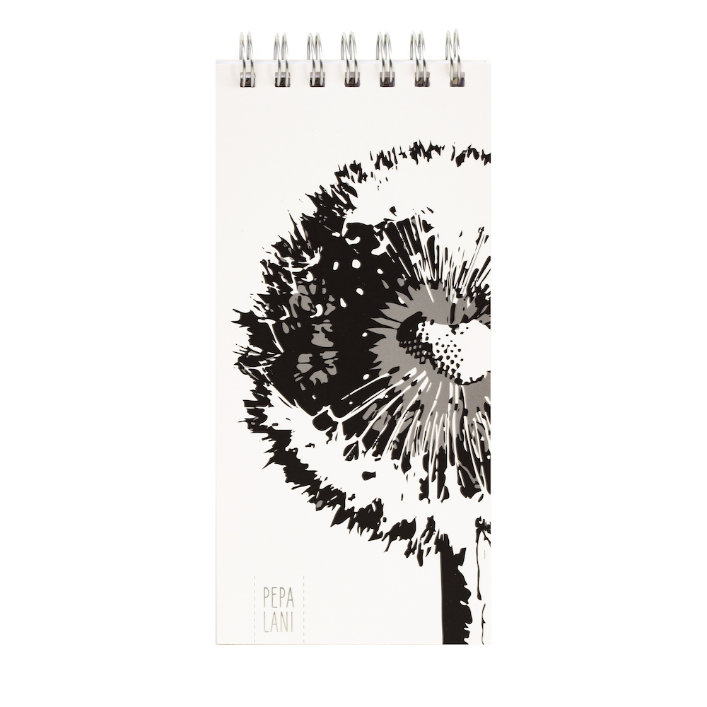 Pepa lani to do lijst Black & White flower 