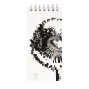 Pepa lani to do list Black & White flower 
