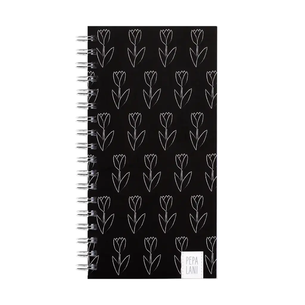 Pepa Lani to do boek Black & White Small tulip 