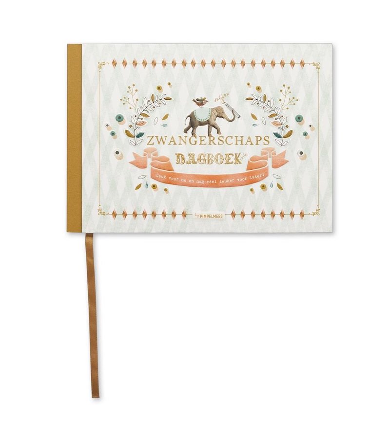 Pimpelmees zwangerschapsdagboek 