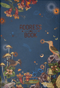 Pimpelmees adresboek - blue 