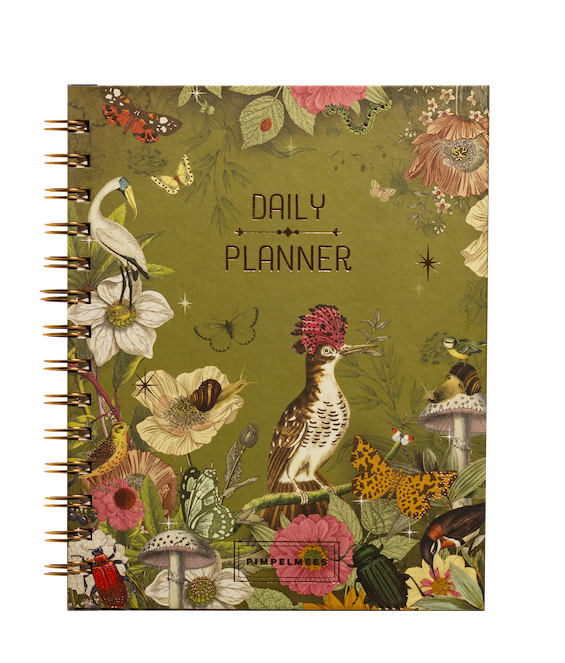 Pimpelmees daily planner - sand 