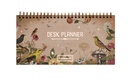 Pimpelmees desk planner - rose 