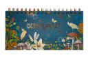 Pimpelmees desk planner - sky 