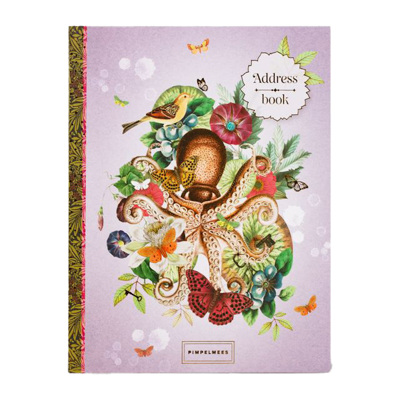 Pimpelmees adresboek A6 Berry 
