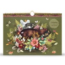 Pimpelmees verjaardagskalender Bear - Olive 