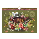 Pimpelmees verjaardagskalender Bear - Olive 
