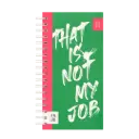 Pepa Lani to do boek Flower this is not my job groen 