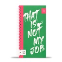 Pepa Lani to do book Flower this is not my job green 