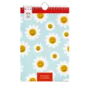 Pepa lani birthday calendar Flower smiley flowers 