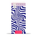 Pepa lani to do list Flower waves blauw 