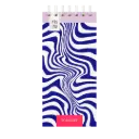 Pepa lani to do list Flower waves blue 