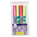 Pepa Lani pen set / 4 Spring Flower & Fruity Retro lemon & flower