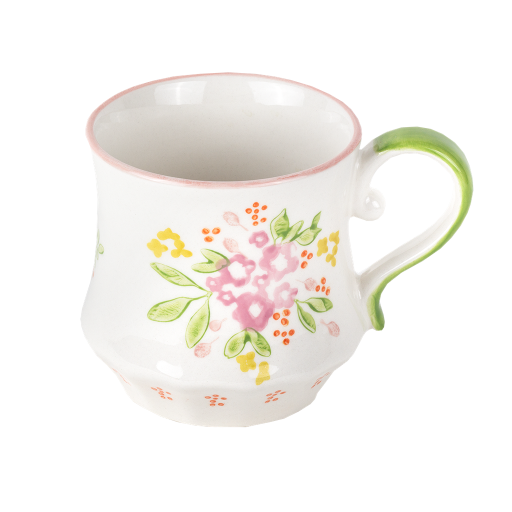 Kitsch Kitchen mug Mercado de Flores green 350 ml