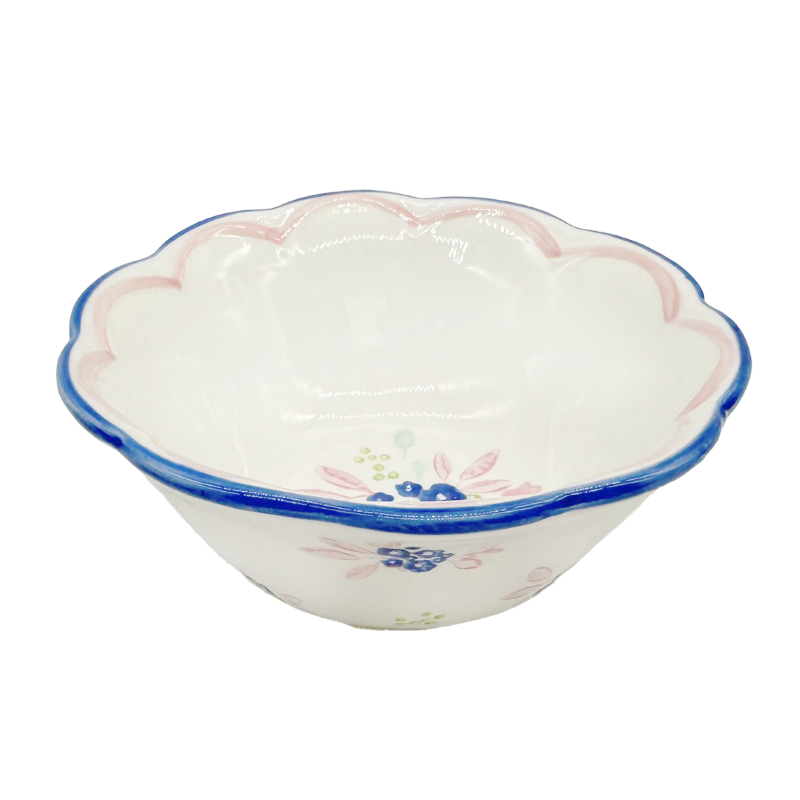 Kitsch Kitchen schaal Mercado de Flores blauw 