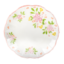 Kitsch Kitchen side plate Mercado de Flores green