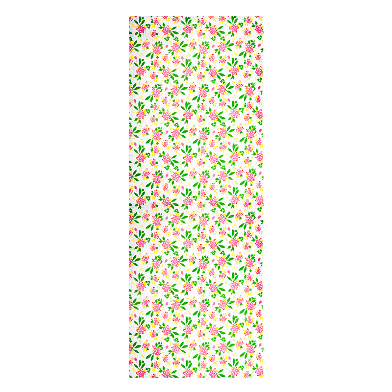 Kitsch Kitchen runner Mercado de Flores green