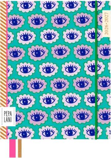 [PPL.26102] Pepa Lani Flower eyes diary 2026/2027 