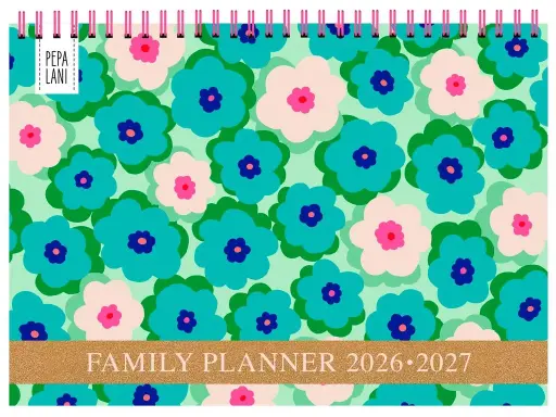 [PPL.26111] Pepa Lani Flower summer flowers familieplanner 2026/2027 