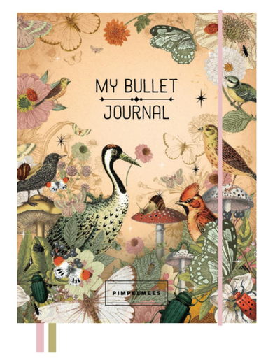 [PMP.612219] Pimpelmees Terra Botanica Bullet journal - Mango