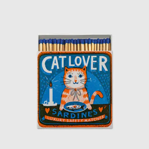 [B321] Cat Lover Matches