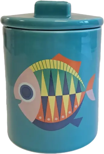 [KK.80059] Kitsch Kitchen voorraadpot klein Sealife small fish
