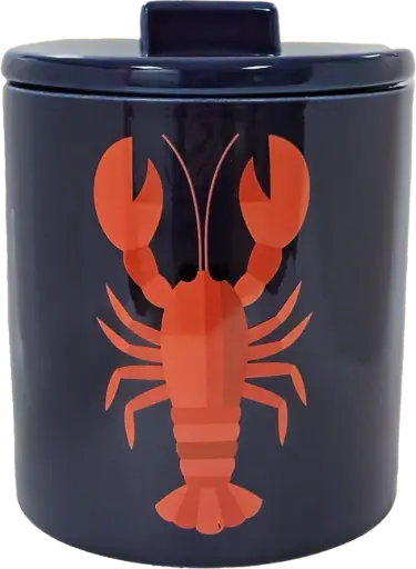 [KK.80060] Kitsch Kitchen voorraadpot groot Sealife lobster