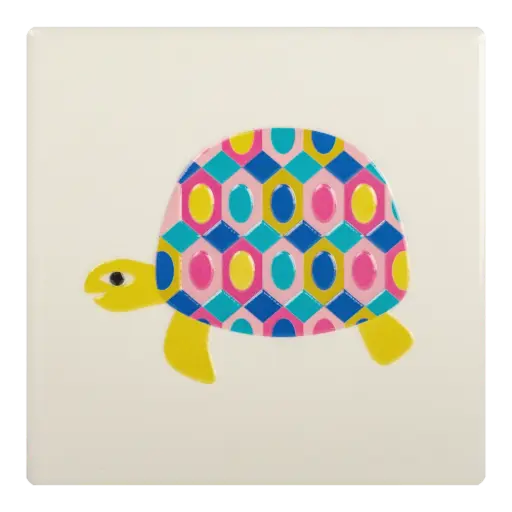 [KK.80063] Kitsch Kitchen tegeltje Sealife turtle