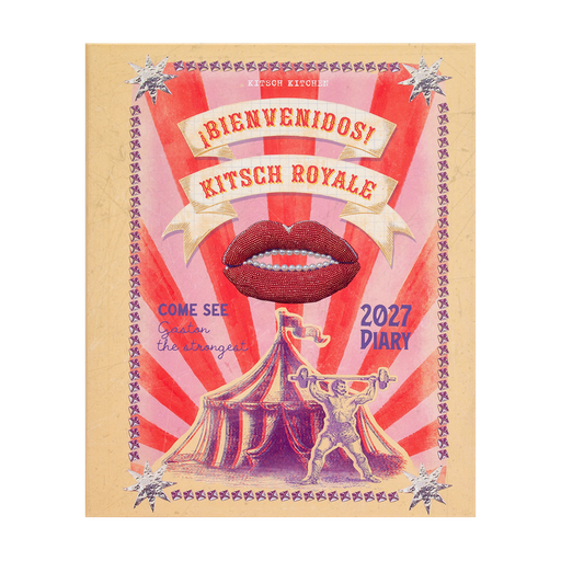 [KK.27012] Kitsch Kitchen Kitsch Royale agenda 2027 Circus