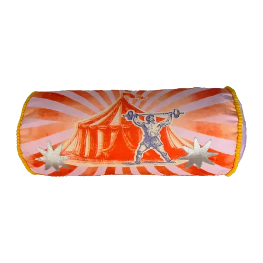 [KK.70168] Kitsch Kitchen Kitsch Royale kussen bolster tent 
