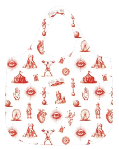 [KK.60026] Kitsch Kitchen - Kitsch Royale foldable bag