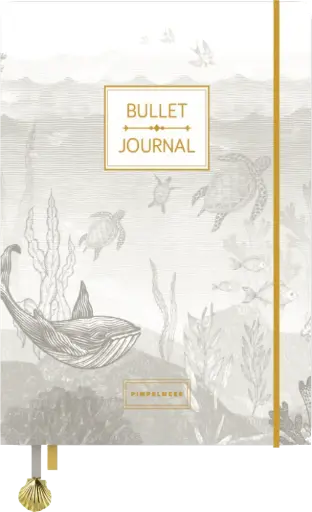 [PMONO.10080] Pimpelmees Mono Bullet Journal Pencil grey