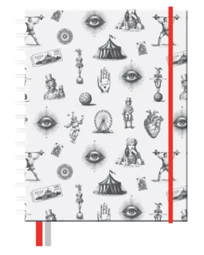 [KK.10037] Kitsch Kitchen Kitsch Royale notebook Wallpaper