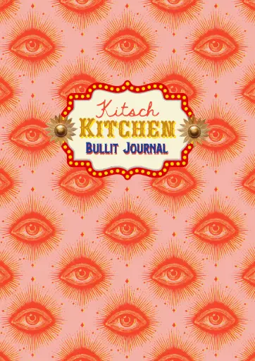 [KK.10039] Kitsch Kitchen Kitsch Royale bullet journal Eyes