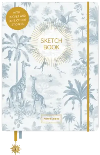 [PMONO.10075] Pimpelmees mono Sketchbook Savannah Stories Breezy Blue