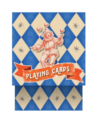 [KK.10046] Kitsch Kitchen Kitsch Royale kaartspel Charly