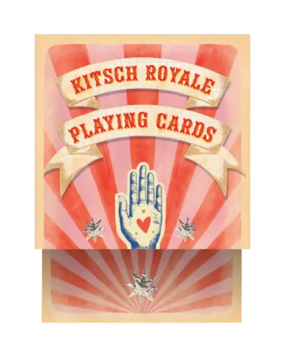 [KK.10047] Kitsch Kitchen Kitsch Royale kaartspel Mystic Fortune Hand