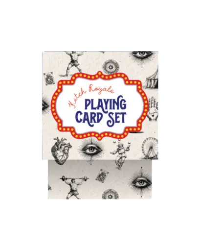 [KK.10049] Kitsch Kitchen Kitsch Royale kaartspel mini Kitsch Royale Patchwork