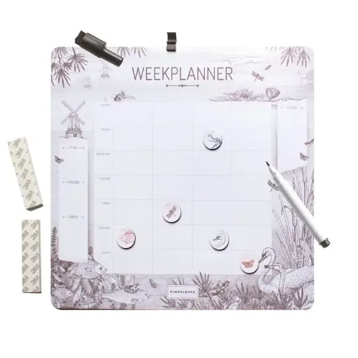 [PMP.10040] Pimpelmees mono whiteboard / magnet board