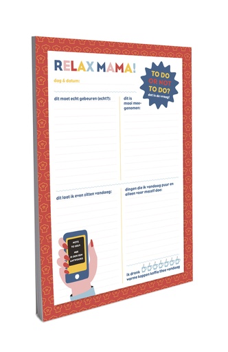[MAM.60002] Relax Mama daily planner