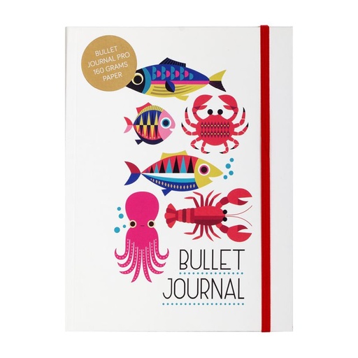 [KK.10015] Kitsch Kitchen bullet journal PRO Sealife