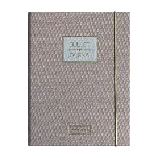 [PMONO.10011] Pimpelmees bullet journal Mono Luxe edition warm nude