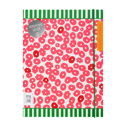 [PPL.40084] Pepa Lani bullet journal PRO Flower Happy flowerbomb 
