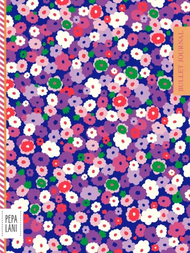 [PPL.40092] Pepa Lani bullet journal PRO Flower Flowers FSC