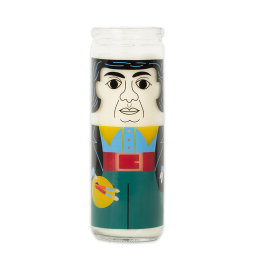 [HD0677] Kitsch Kitchen kaars in glas Diego