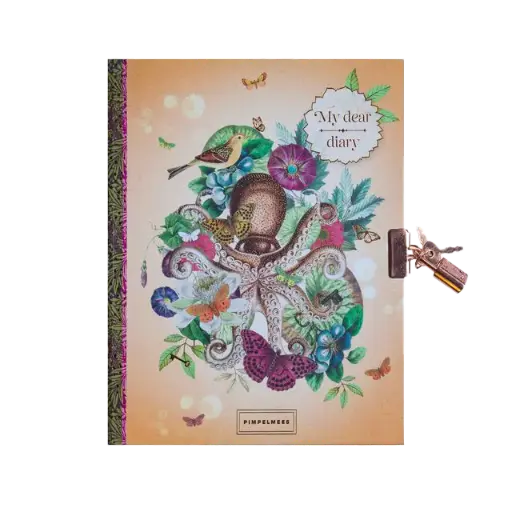 [PMP.61084] Pimpelmees my dear diary with lock Mango