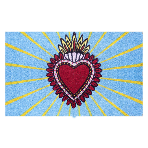 [KK.70051] Kitsch Kitchen doormat Milagro blauw 