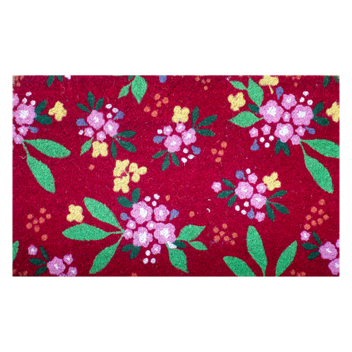 [KK.70056] Kitsch Kitchen doormat Mercado de Flores roze